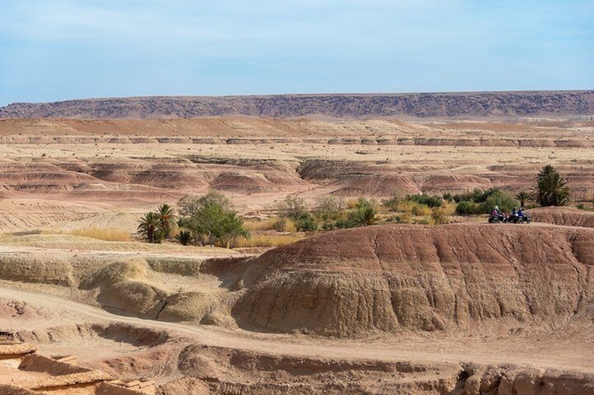 Shared Small group Day Trip to Agafay Desert & Camel Ride