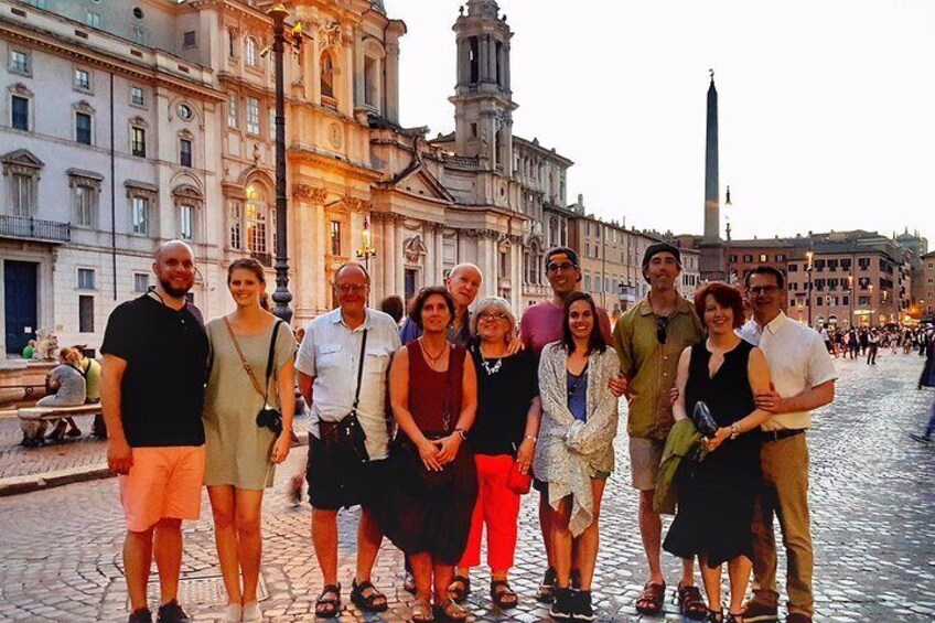 Fun and informative food tour