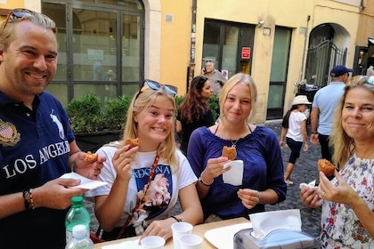 Gusto di Roma: tour gastronomico con guida locale