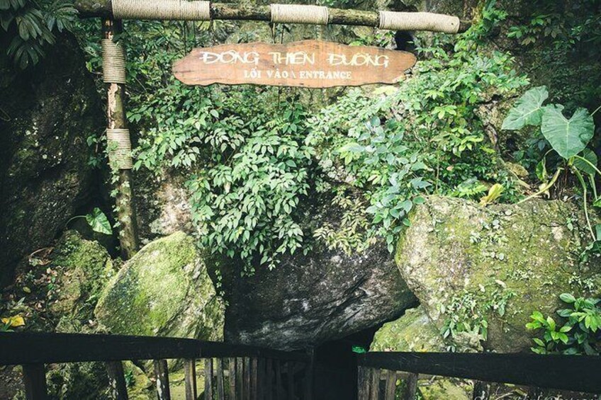Paradise Cave - Zipline Song Chay - Mud mud bath