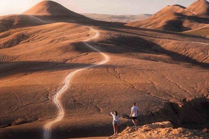 Agafay Desert, Atlas Mountains and Waterfall Day Trip from Marrakech