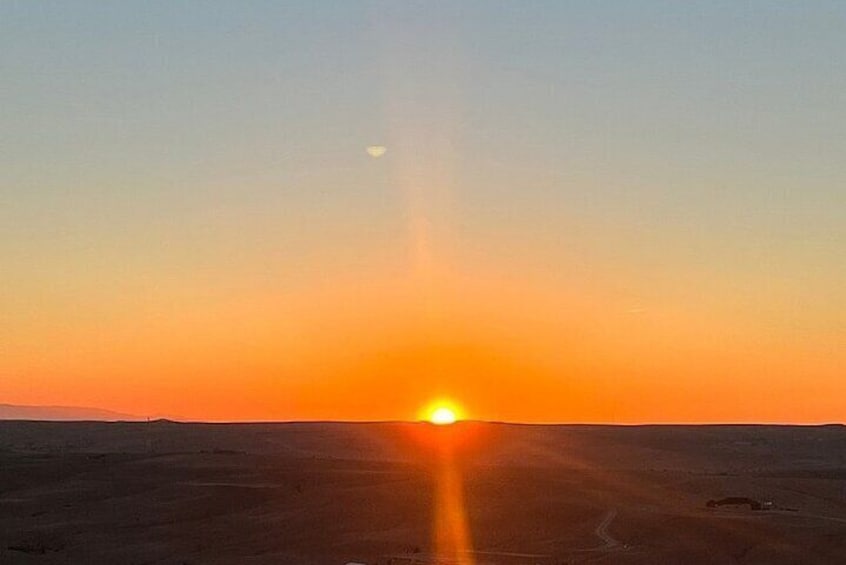 Marrakech: Agafay Desert Dinner Show and Sunset Camel Ride