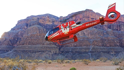 Grand Canyon Flight, Skywalk & Colorado River Cruise