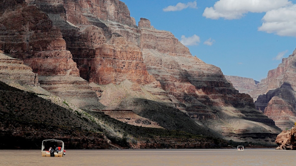 Grand Canyon Flight, Skywalk & Colorado River Cruise