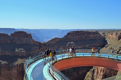 Grand Canyon Flight, Skywalk & Colorado River Cruise - Grand Canyon ...