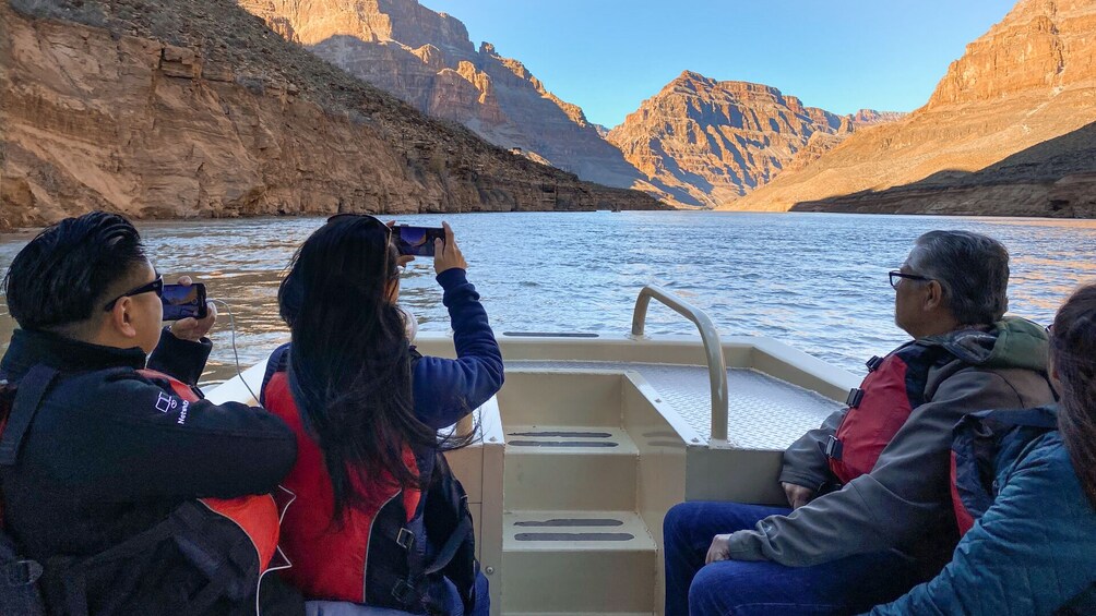 Grand Canyon Flight, Skywalk & Colorado River Cruise