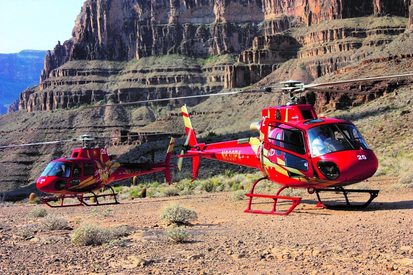 Grand Canyon Flight, Skywalk & Colorado River Cruise