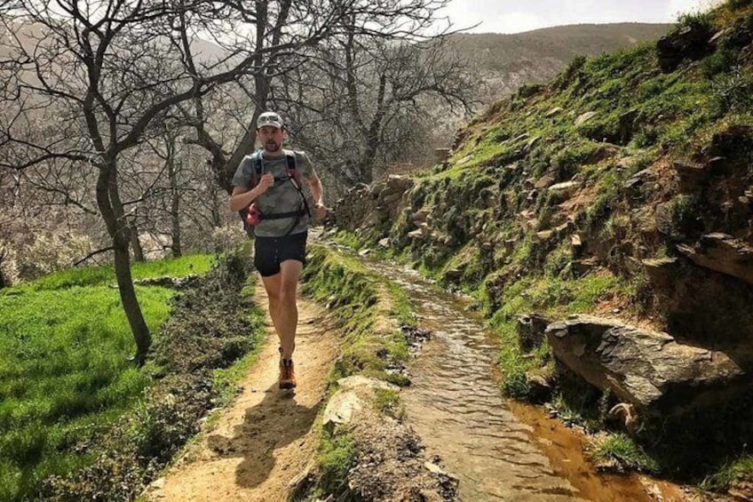 Trail Running Day Tour in Atlas Mountains From Marrakech