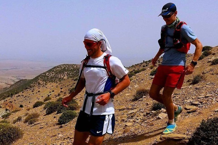 Trail Running Day Tour in Atlas Mountains From Marrakech