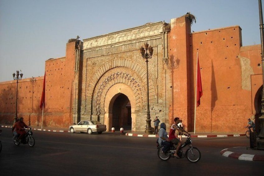 Exploring Marrakesh in half-day sightseeing tour