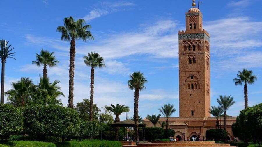 Exploring Marrakesh in half-day sightseeing tour