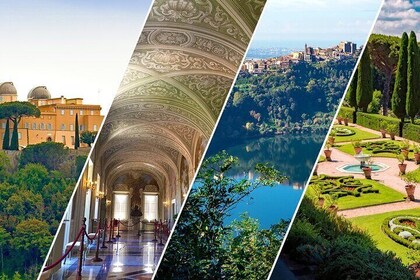 Private Castel Gandolfo, Papal Palace, Secret Gardens & Lake Nemi