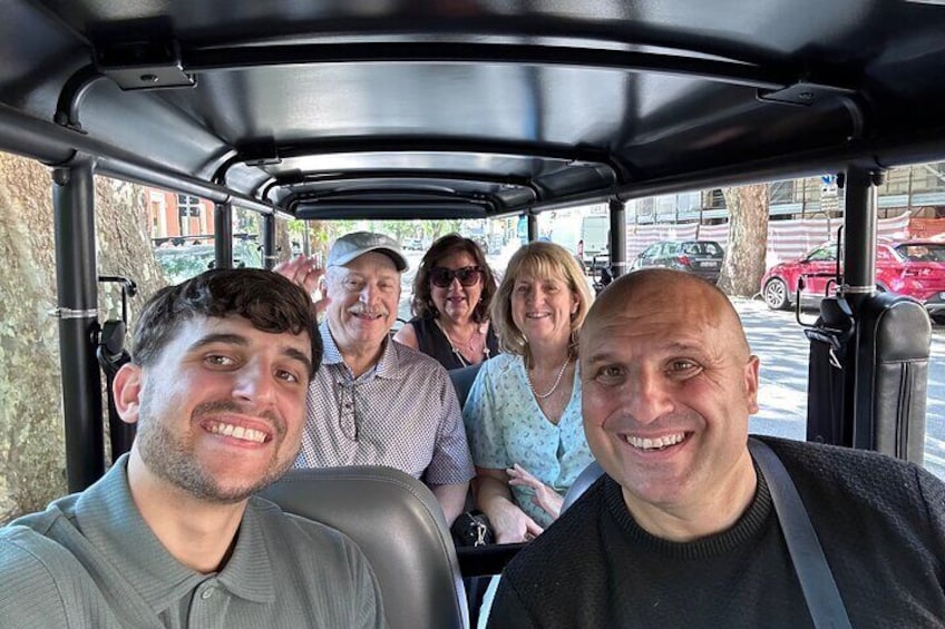 Exclusive 6 hours tour of Rome in Golf cart for Cruisers