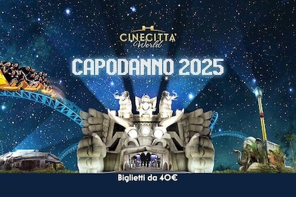 New Year's Eve Party at Cinecittà World