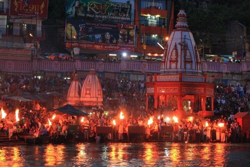 Ganges River Tour (Delhi - Haridwar - Rishikesh - Delhi)