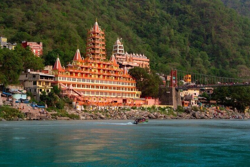 Ganges River Tour (Delhi - Haridwar - Rishikesh - Delhi)