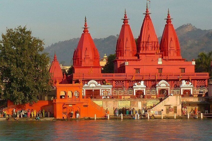 Ganges River Tour (Delhi - Haridwar - Rishikesh - Delhi)