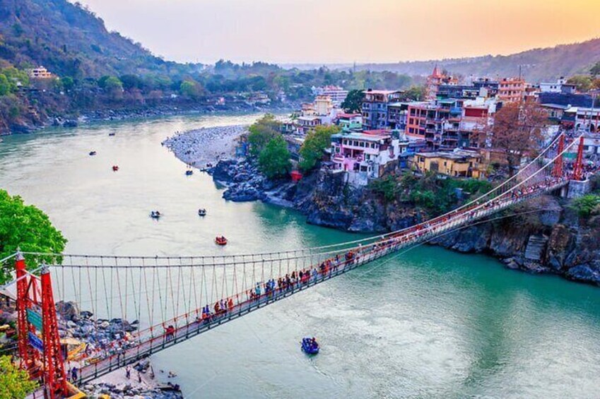 Ganges River Tour (Delhi - Haridwar - Rishikesh - Delhi)