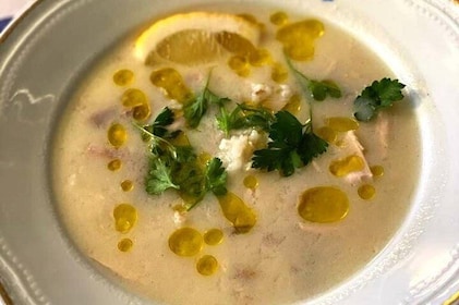 Live from LA: Cook traditional Greek Avgolemono soup