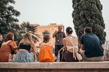 Wandel de magie van Rome 's nachts