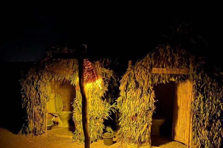 Agafay desert dinner under the stars and camel ride 