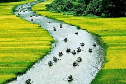 Hoa Lu Ancient Capital Private Day Tour from Hanoi with Pickup