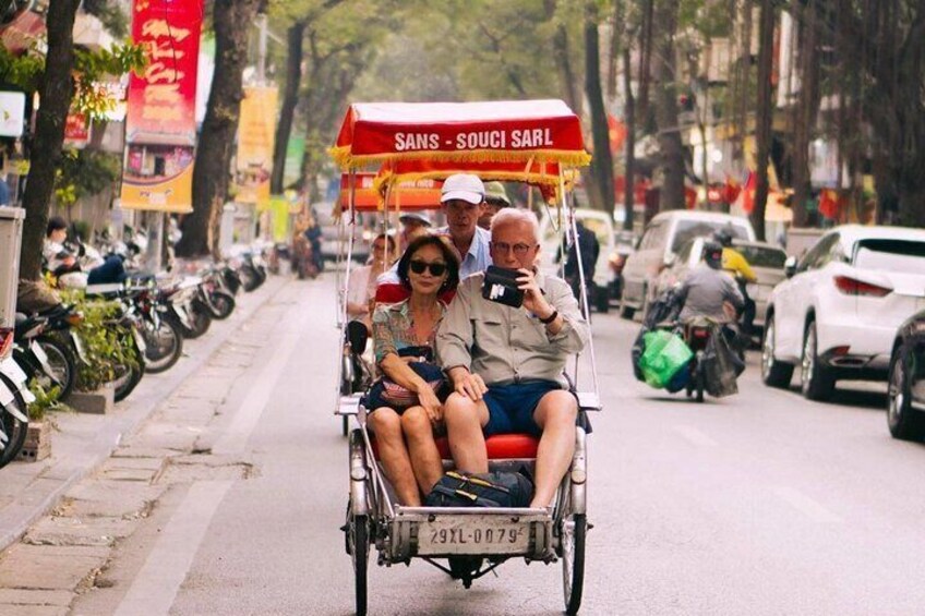 Explore Charming Hanoi: Pottery, Train Street, Egg Coffee & Cyclo