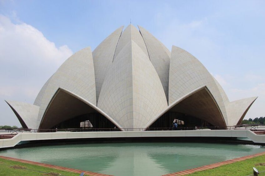 Lotus Temple Delhi