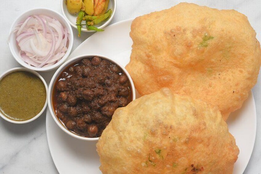 Local Cuisine Delhi 
