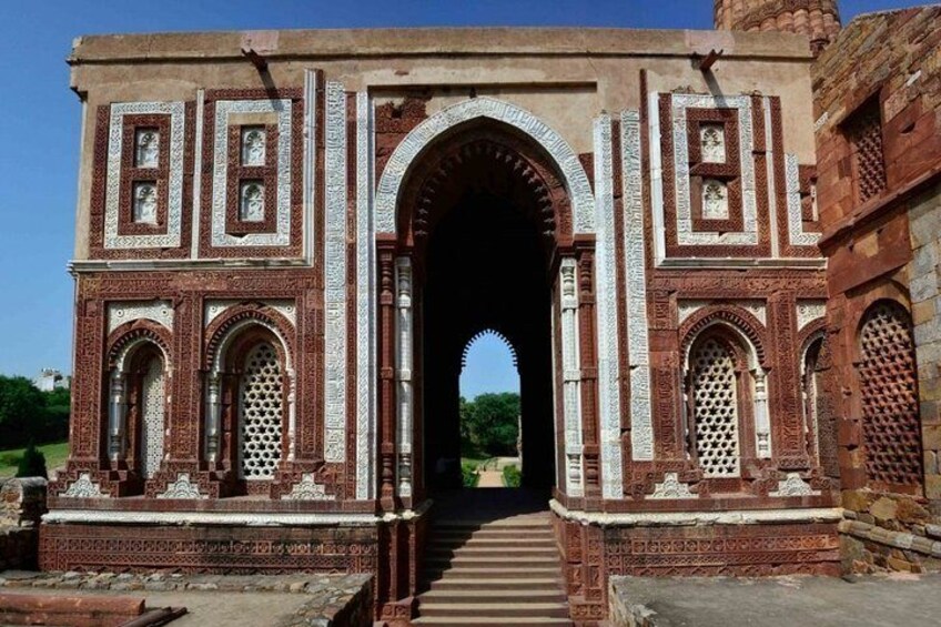 Qutub Complex Delhi