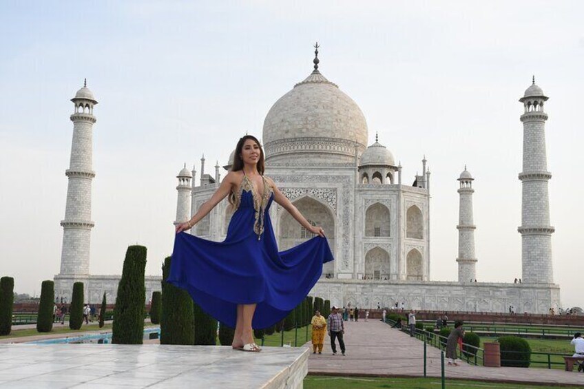 4-Day Private Tour of Delhi, Agra and Jaipur with Tiger Safari