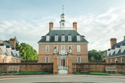 Entrada a Colonial Williamsburg