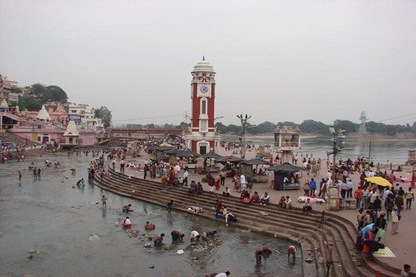 Haridwar and Rishikesh Full-Day Tour