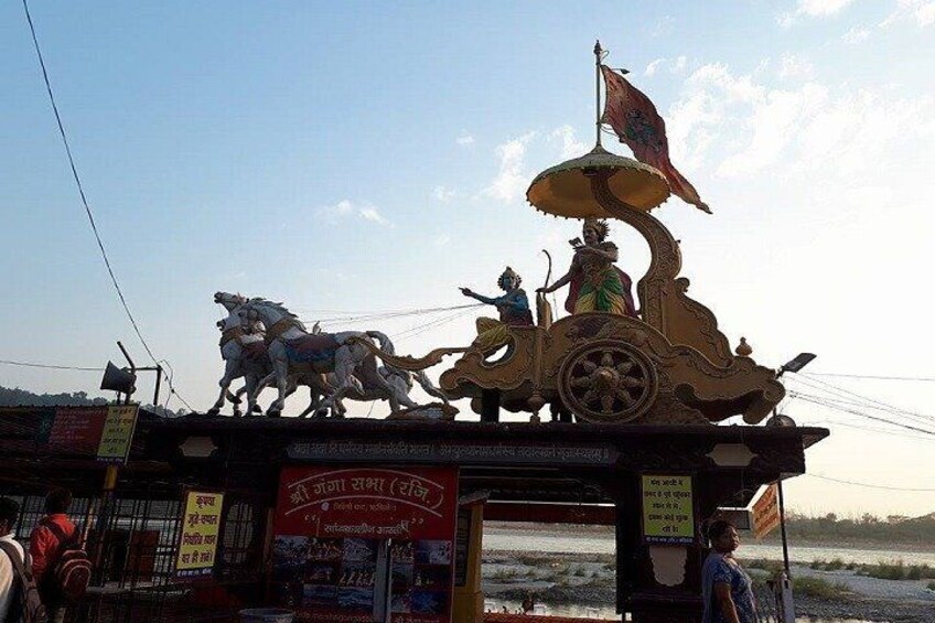 Haridwar and Rishikesh Full-Day Tour