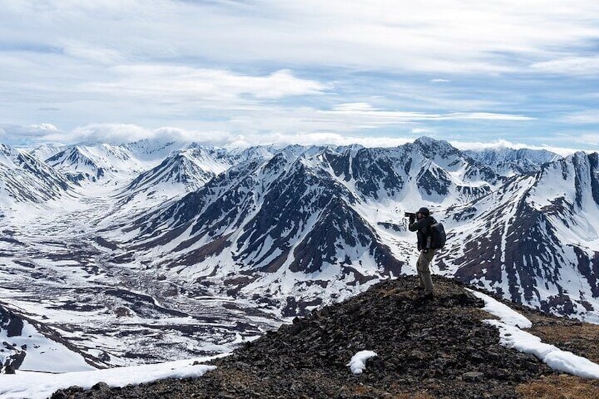 Private Backcountry Photo Excursion by Helicopter