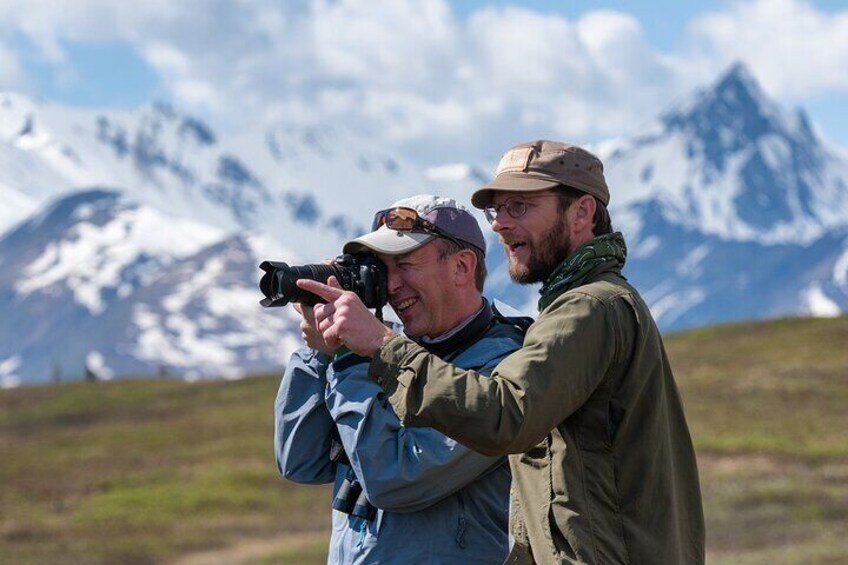 Private Backcountry Photo Excursion by Helicopter