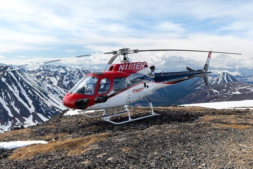 Backcountry Photo Excursion by Helicopter