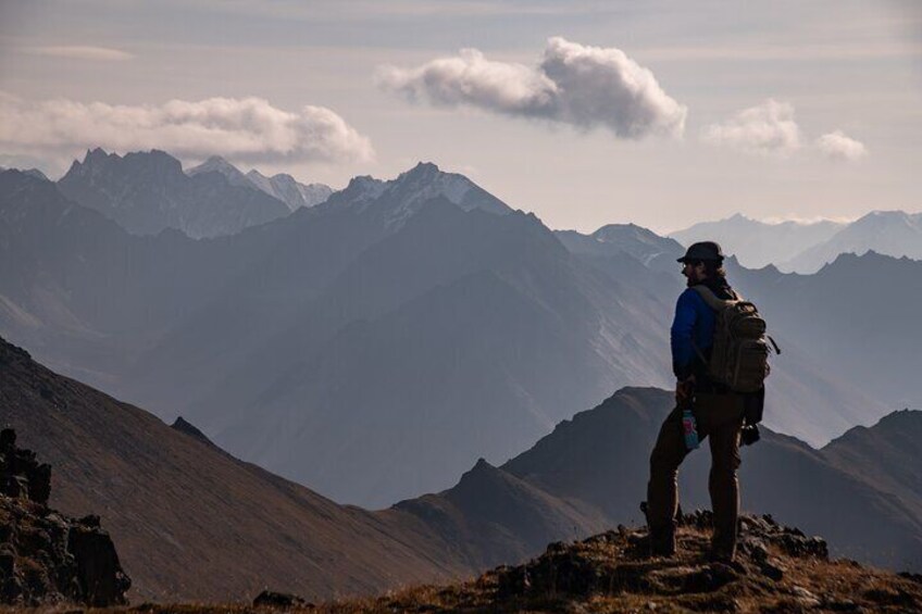 Private Backcountry Photo Excursion by Helicopter
