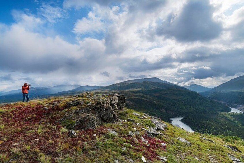 Private Backcountry Photo Excursion by Helicopter