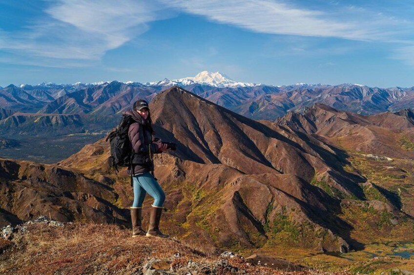 Private Backcountry Photo Excursion by Helicopter