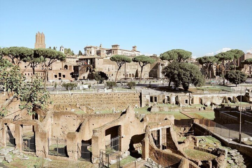 ROMAN FORUM AND PALATINE HILL