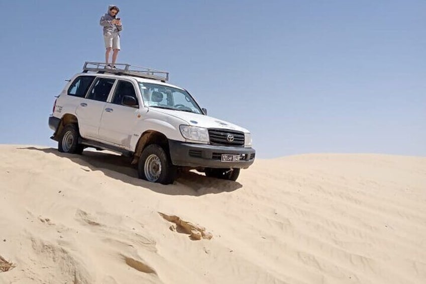 Mega Sahara Desert 3 day Tour from Tunis