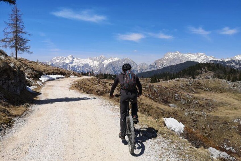 Velika Planina Mountain Biking