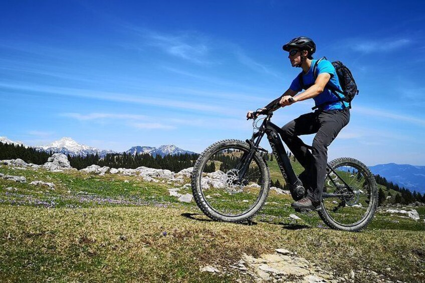 Velika Planina Mountain Biking