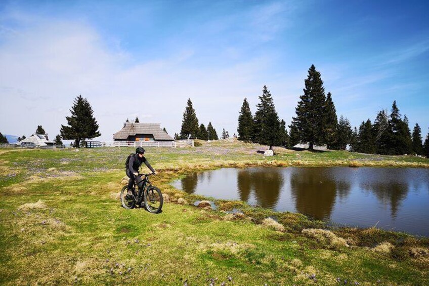 Velika Planina Mountain Biking