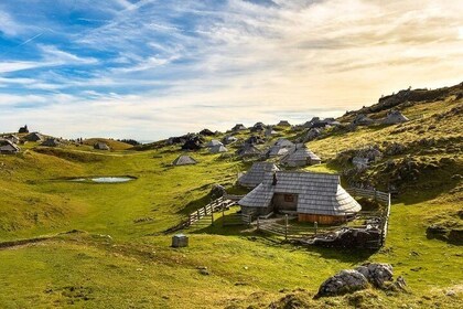 Velika Planina Mountain Biking