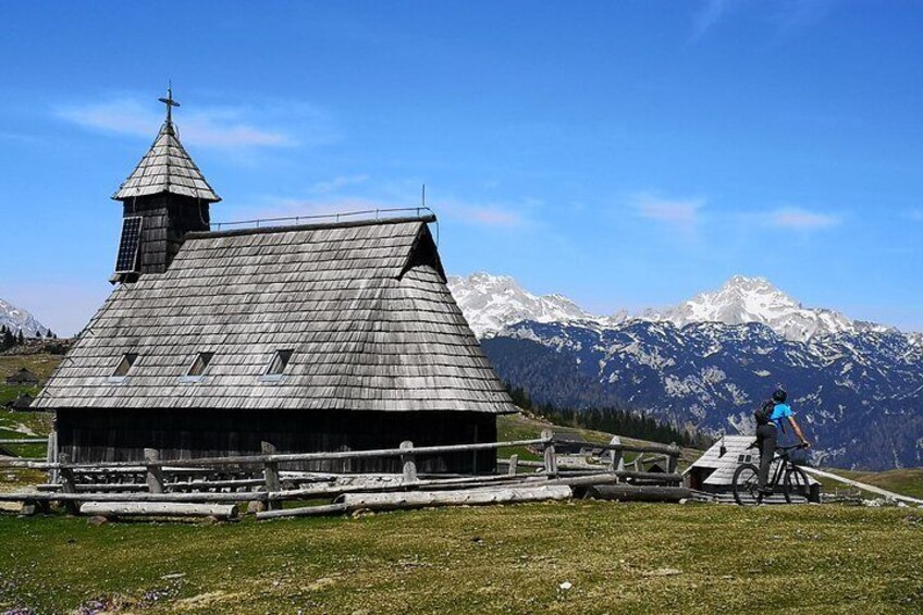 Velika Planina Mountain Biking