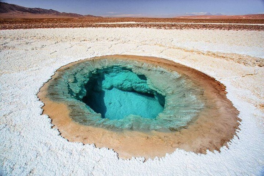 Hidden Lagoons of Baltinache