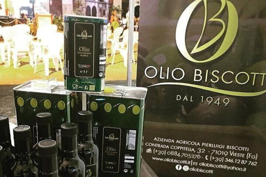 Discovering extra virgin olive oil