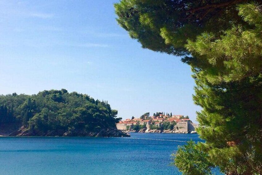 Ancient Budva & Unique St.Stephen Private Tour